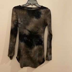 Tie dye blouse